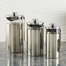 BergHOFF Leo Maestro Stainless Steel French Press, 34oz
