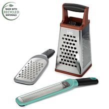 BergHOFF Leo Ultra-coarse Paddle Grater - Grey