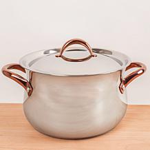 BergHOFF Ouro Gold 18/10 Stainless Steel 9.5" Covered Dutch Oven