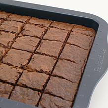 BergHOFF Perfect Slice 3-piece 13"x9" Covered Cake Pan with Tool, Grey