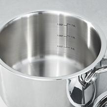 BergHOFF Professional 2qt Tri-Ply Stainless Steel Saucepan 6.25"