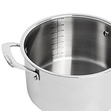 BergHOFF Professional Stainless Steel Stockpot 8"/4qt & 9.5"/8qt