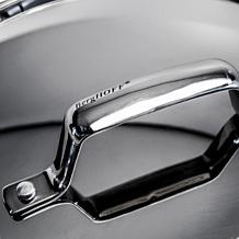 BergHOFF Professional Stainless Steel Stockpot 8"/4qt & 9.5"/8qt