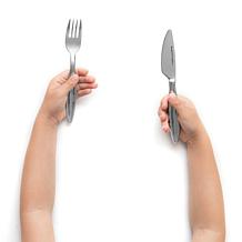 BergHOFF Ralph Kramer Folio Stainless Steel Children's Flatware Set