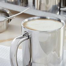 Berghoff Straight 18/10 SS 4pc Coffee Mug Set