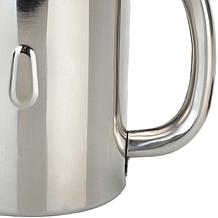 BergHOFF Straight 6pc 18/10 Stainless Steel Mug Set 12 oz.