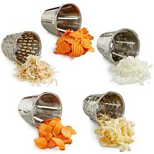 BergHOFF Tabletop Rotary Vegetable Cutter with 5 Cones