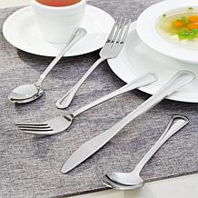 BergHOFF Two-Tone Matte 20pc Flatware Set 18/0 SS, Service for 4