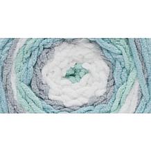 Bernat Baby Blanket Stripes Yarn - Seaglass