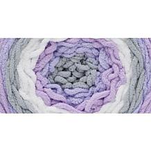 Bernat Baby Blanket Stripes Yarn - Violets