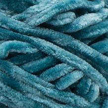 Bernat Velvet Yarn - Velveteal