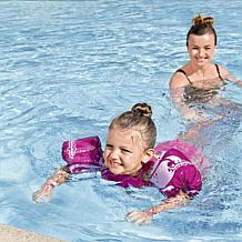 Bestway Child Deluxe Life Vest for 33-55 lbs. - Tropical Flowers