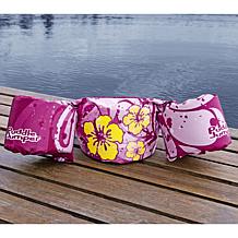 Bestway Child Deluxe Life Vest for 33-55 lbs. - Tropical Flowers