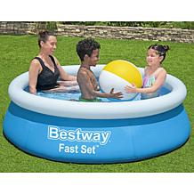 Bestway Fast Set 6' x
20" Inflatable Round Pool 