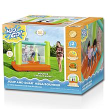 Bestway H2OGO! Jump and Soar Kids Inflatable Mega Bouncer 5'7"
