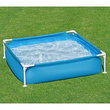 Bestway H2OGO! My First Frame 48" x 48" x 12" Above Ground Pool
