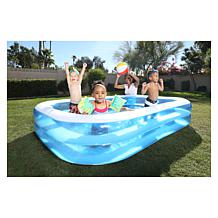 Bestway Rectangular Family Pool (Blue)