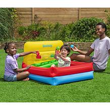 Bestway Sort 'n Play Inflatable Ball Pit with 15 Play Balls