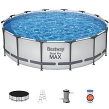 Bestway: Steel Pro MAX 14' x 42" Above Ground Pool Set