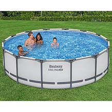 Bestway Steel Pro MAX 14' x 42" Round Above Ground Swimming Pool Set 