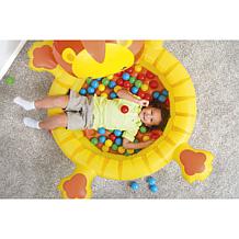 Bestway Up, In & Over 44 x 39 x 24 Inch Lion Ball Pit