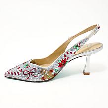 Betsey Johnson Clark Holiday Heel