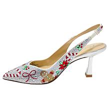 Betsey Johnson Clark Holiday Heel