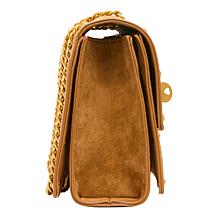 Betsey Johnson Convertible Flap Shoulder Bag