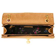 Betsey Johnson Convertible Flap Shoulder Bag