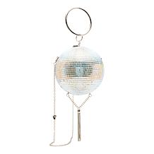 Betsey Johnson Dancin' Queen Disco Ball Crossbody Clutch