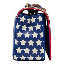 Betsey Johnson Freedom Flap Convertible Crossbody Bag