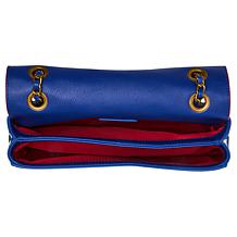 Betsey Johnson Freedom Flap Convertible Crossbody Bag