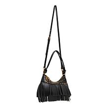 Betsey Johnson Fringe Benefits Shoulder Bag