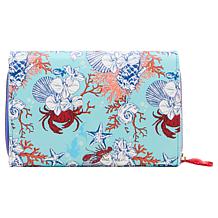 Betsey Johnson High Seas Honey Wallet Crossbody
