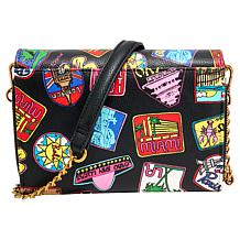 Betsey Johnson Jet Set Wallet On a Chain