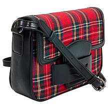 Betsey Johnson Mad for Plaid Crossbody Bag