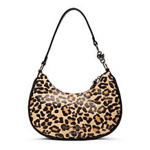 Betsey Johnson On the Prowl Leopard Shoulder Bag