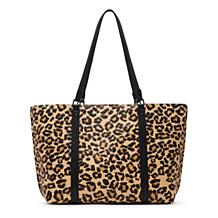 Betsey Johnson On the Prowl Leopard Tote