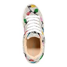 Betsey Johnson Sidny Rhinestone Platform Sneaker - Other Colors