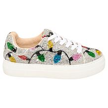 Betsey Johnson Sidny Rhinestone Platform Sneaker - Other Colors
