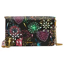 【US限定】 春 ウィークエンド Bag ★LOVELY BETSEY★ Betsey Johnson Rise to the Occasion Bejeweled Crossbody
