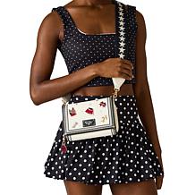 Betsey Johnson Spring Sports Wallet Crossbody