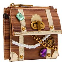 Betsey Johnson Together We Rise Bifold Wallet