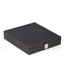 Bey-Berk 5-in-1 Game Set with Black Leatherette Case
