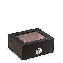 Bey-Berk Cedar-Lined 50 Cigar Humidor