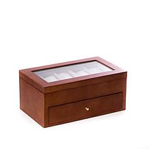 Bey-Berk Cherry Wood 20 Watch Box