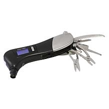 Bey-Berk Tool Set with Tire Gauge and Torchlight