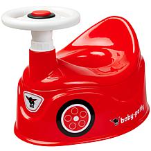 BIG Baby Potty Red with Steering Wheel