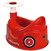 BIG Baby Potty Red with Steering Wheel