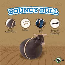 Big Country Toys: Bouncy Bull - Rodeo Ball Ride-On Toy